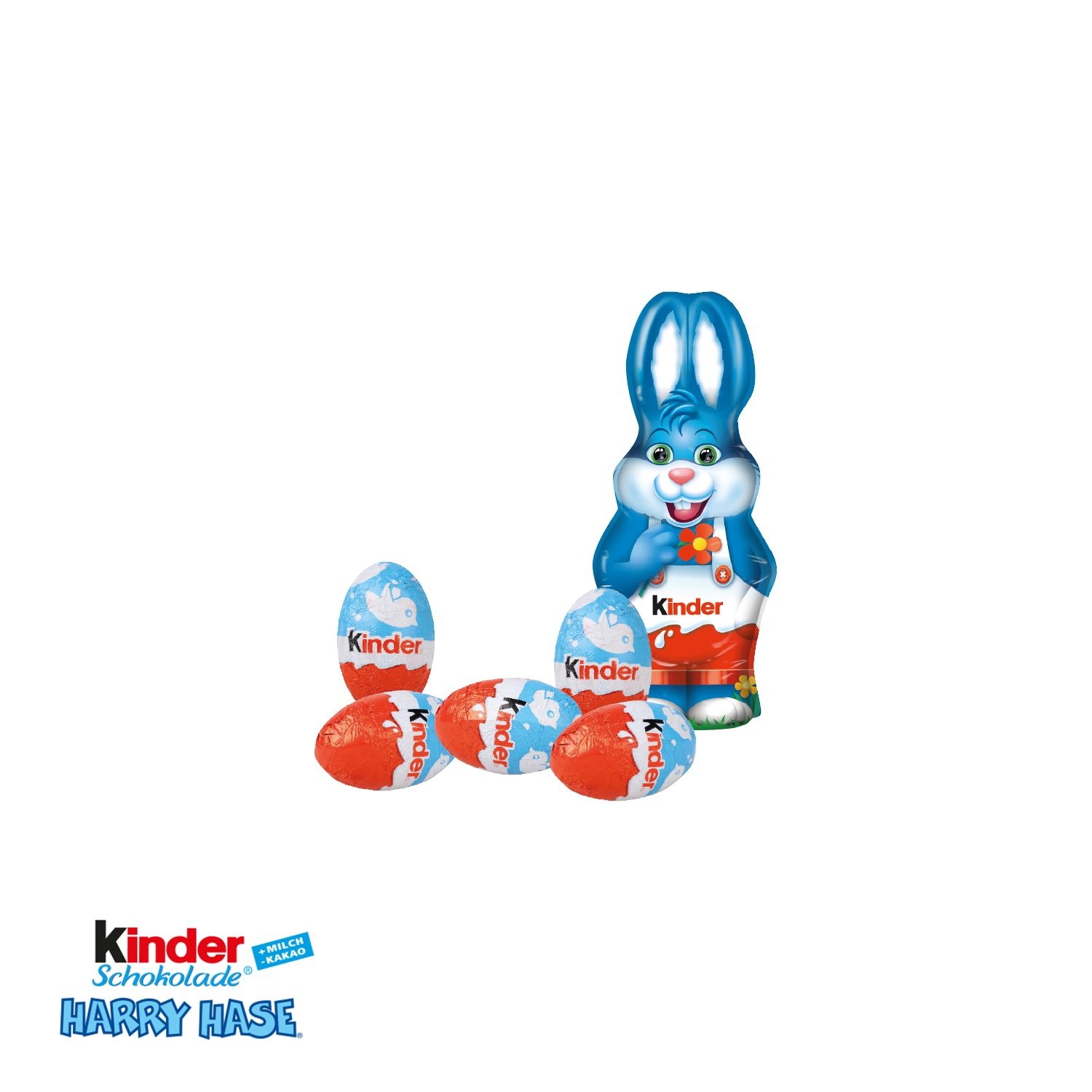 CD94558-01Osternest mit Kinder Schokolade®_ Kinder Schokomischung