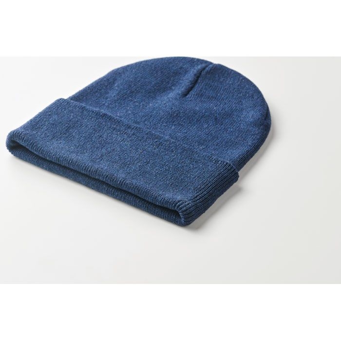 MO2705-04Beanix Beanie mit Buendchen_ blau