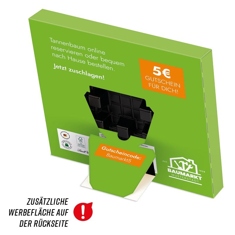 JG20005-1Mini Kugel Adventskalender_ Lindor Mini Kugeln_ Motiv-Vorlage