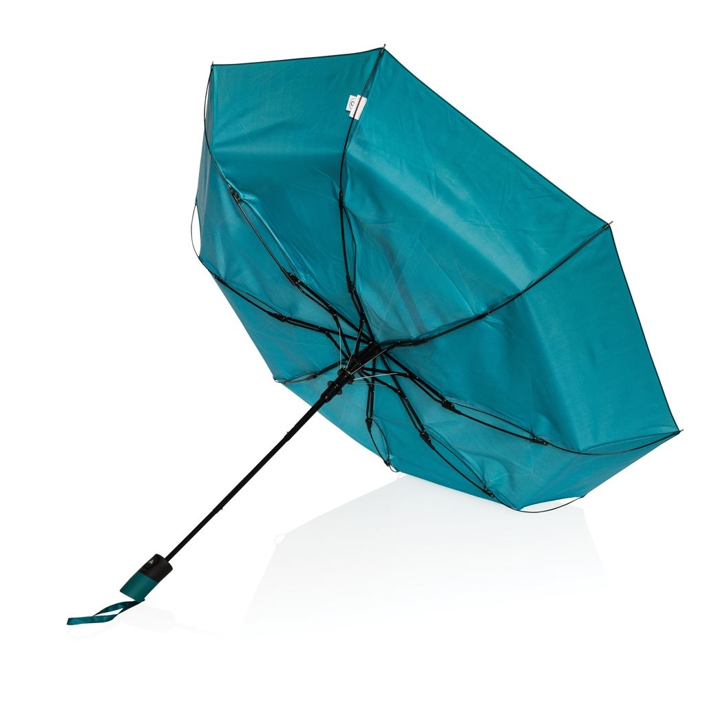 XDP850.43-721_ Impact AWARE™ 190T Mini-Regenschirm mit Auto-Open_ verdigris