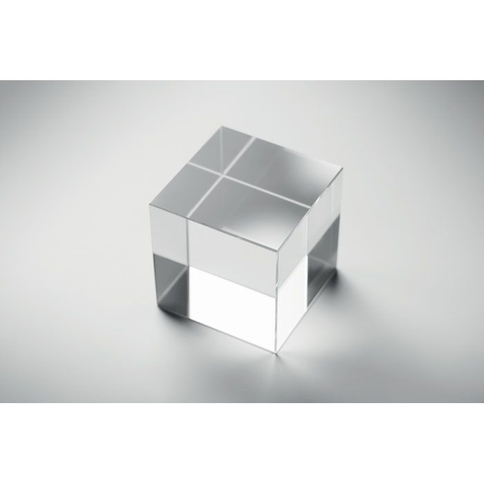 MO2656-22Kubeward Glas-Pokal Wuerfel_ transparent