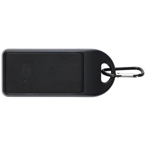 PF124333-1Omni 3 W IPX4 Bluetooth®-Lautsprecher aus recyceltem RCS Kunststoff_ schwarz