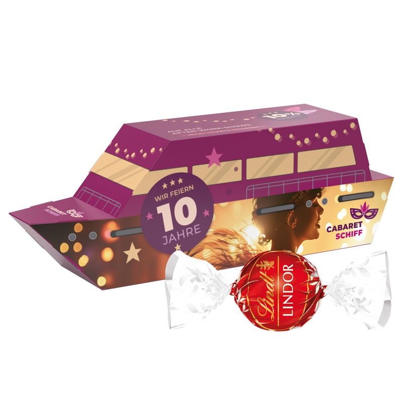 JG10229-13D-Praesent  Schiff LINDOR_ LINDOR Milchkugeln