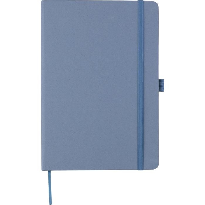 GI1103693-11Recycelter Bioabfall und Karton-Notizbuch A5 Gertrud_ brown