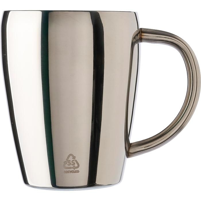 GI4665-32Recycelte Isolierbecher-Set aus Edelstahl Naya_ silber