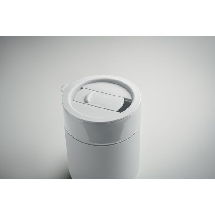MO2528-06Qeram Keramikbecher 330 ml_ weiss