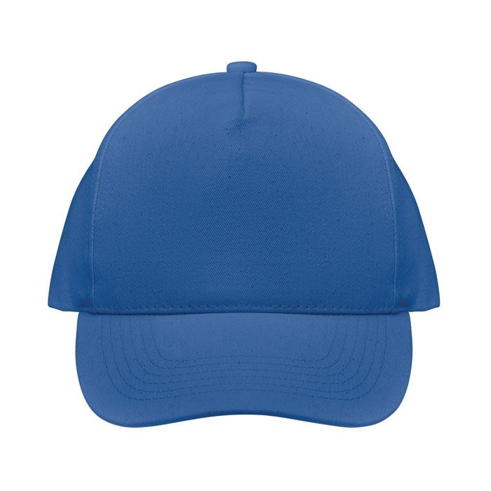 MO6432-04Bicca Cap Baseballkappe Organic Cotton_ blau
