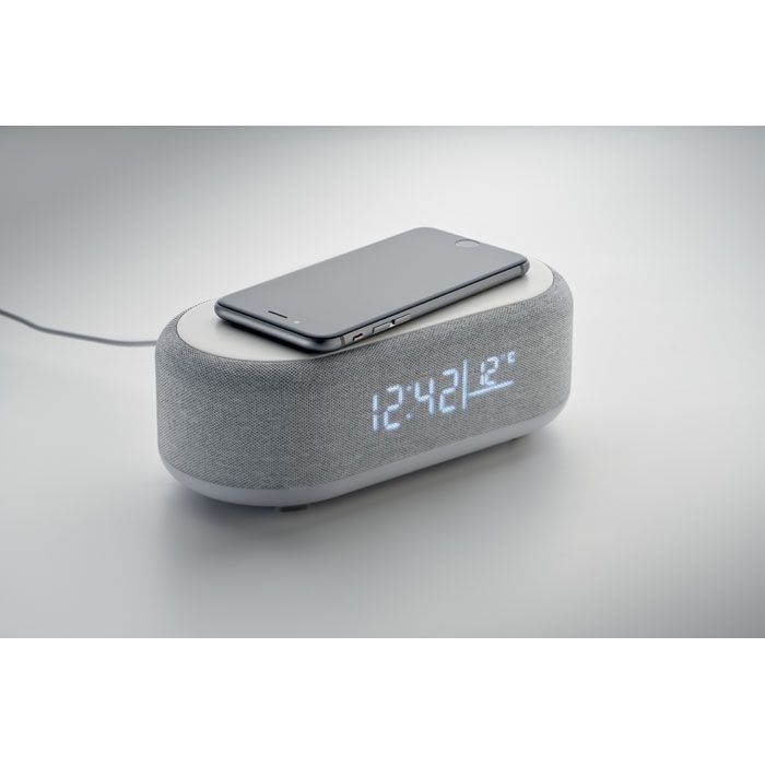 MO2378-06Tuono Ladestation mit Lautsprecher_ weiss