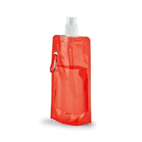 ST94612-105KWILL Faltbare Trinkflasche_ rot