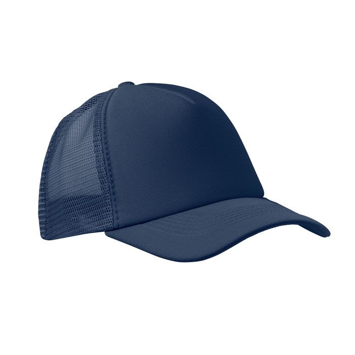 MO2269-85Bubble Trucker cap 5 panels_ marineblau