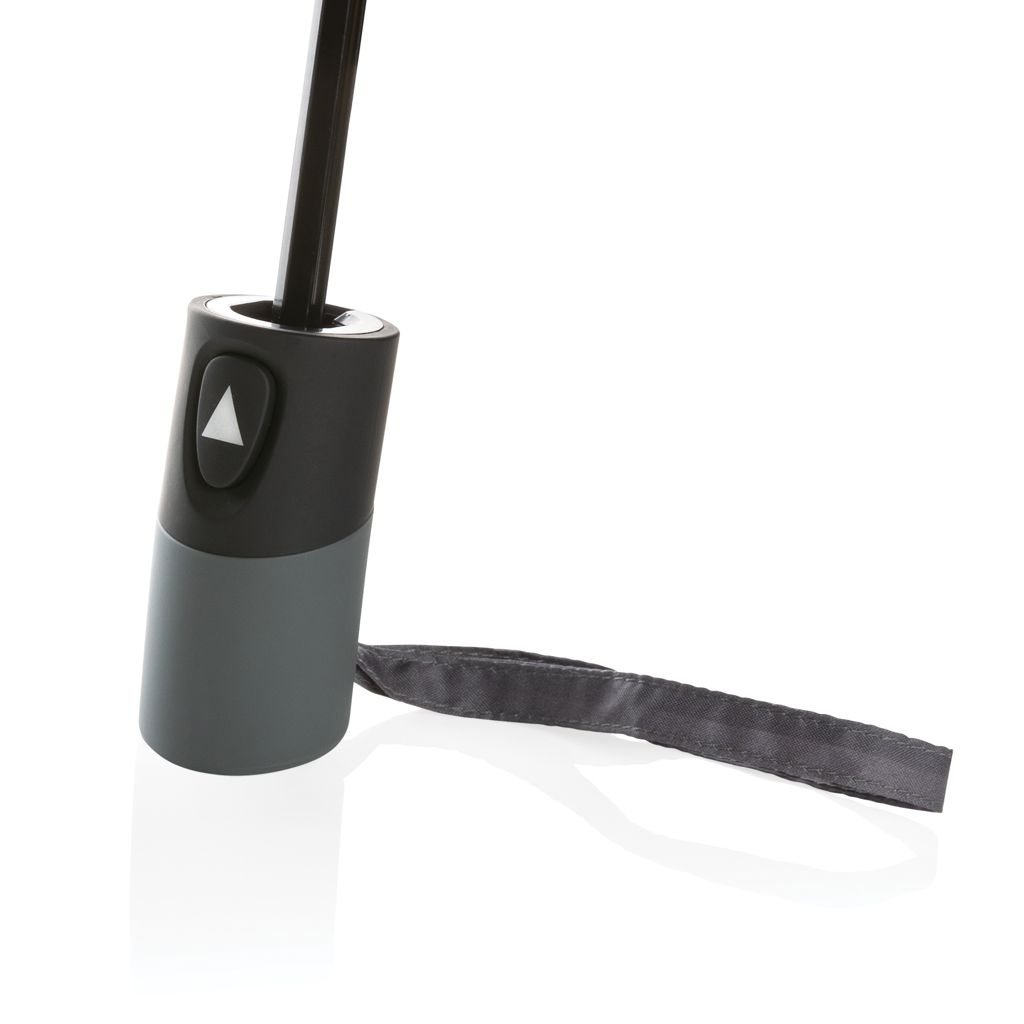 XDP850.59-221_ Impact AWARE™ RPET 190T Mini-Schirm automatic open_ anthrazit