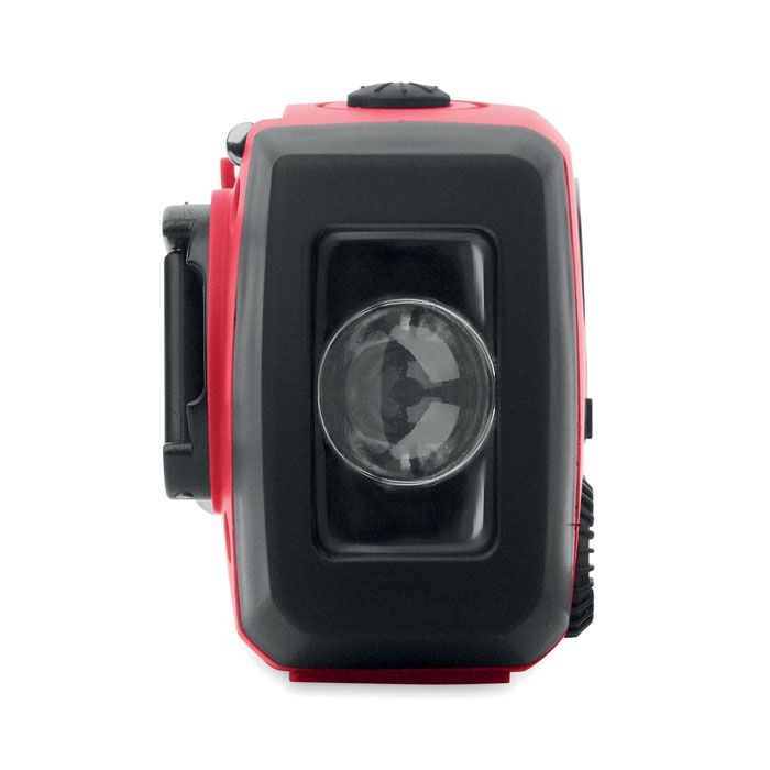 MO2746-05Onda AM_FM Radio mit Taschenlampe_ rot