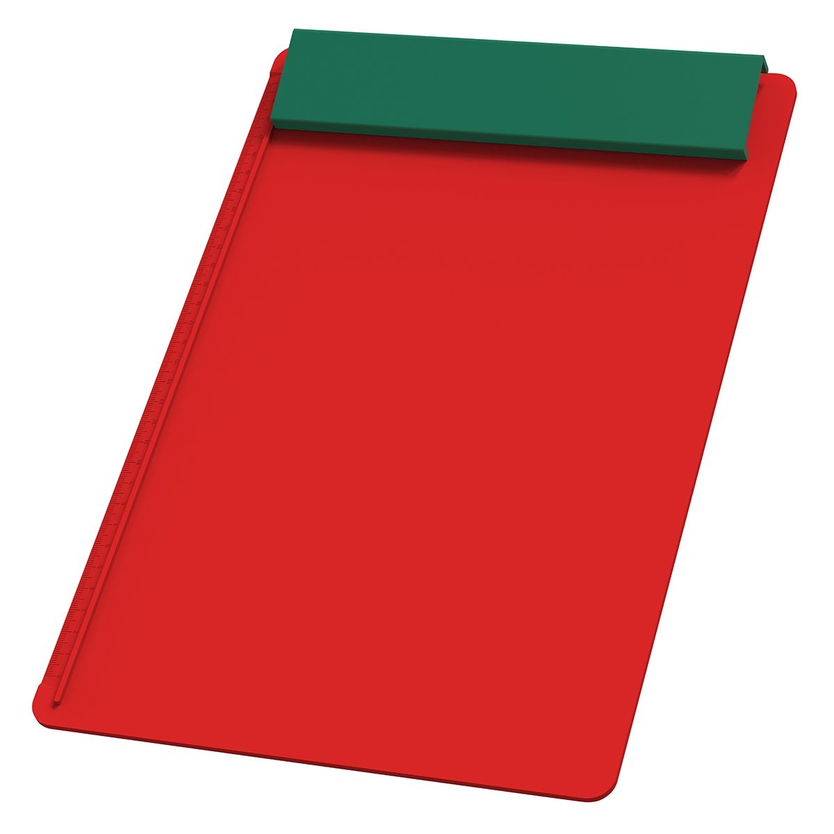 HE7165N-1-2Klemmbrett DIN A4 _Alpha II_ rot_ gruen