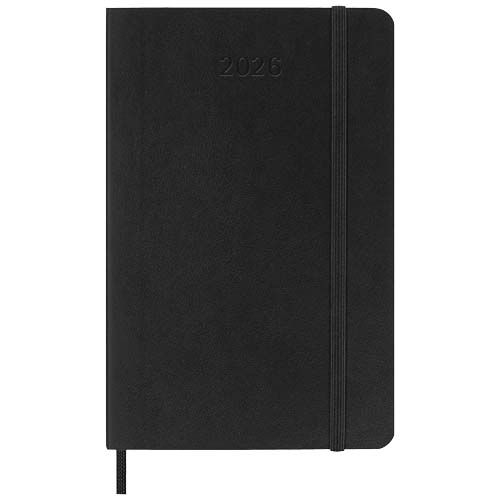 PF107949-1Moleskine Softcover 12 Monate Wochenkalender_ Pocket-Format_ schwarz