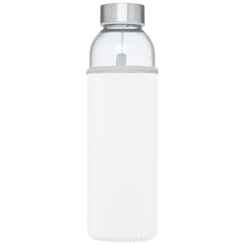PF100656-1Bodhi 500 ml Glas-Sportflasche_ weiss