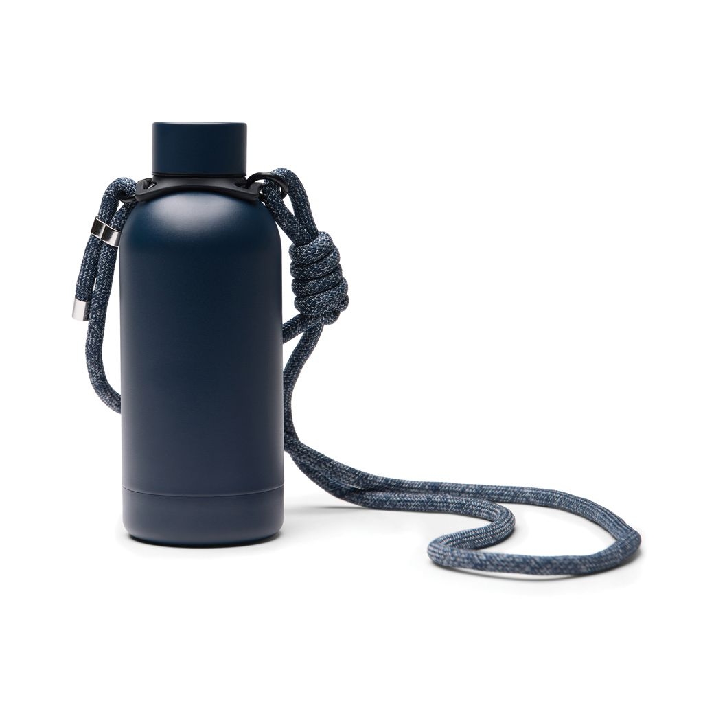 XDV43009-25VINGA Parks Flasche aus RCS rec. Stainless-Steel_ 400ml_ navy blau