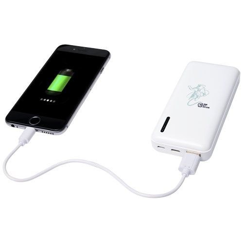 PF124120-1Compress 10.000 mAh High Density Powerbank_ weiss