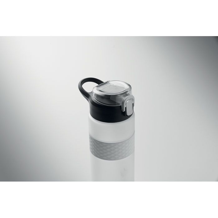 MO2755-26Isjforden Trinkflasche RPET 700ml_ transparent weiss