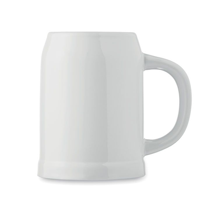 MO2406-06Sublier Bierkrug Sublimation 500 ml_ weiss