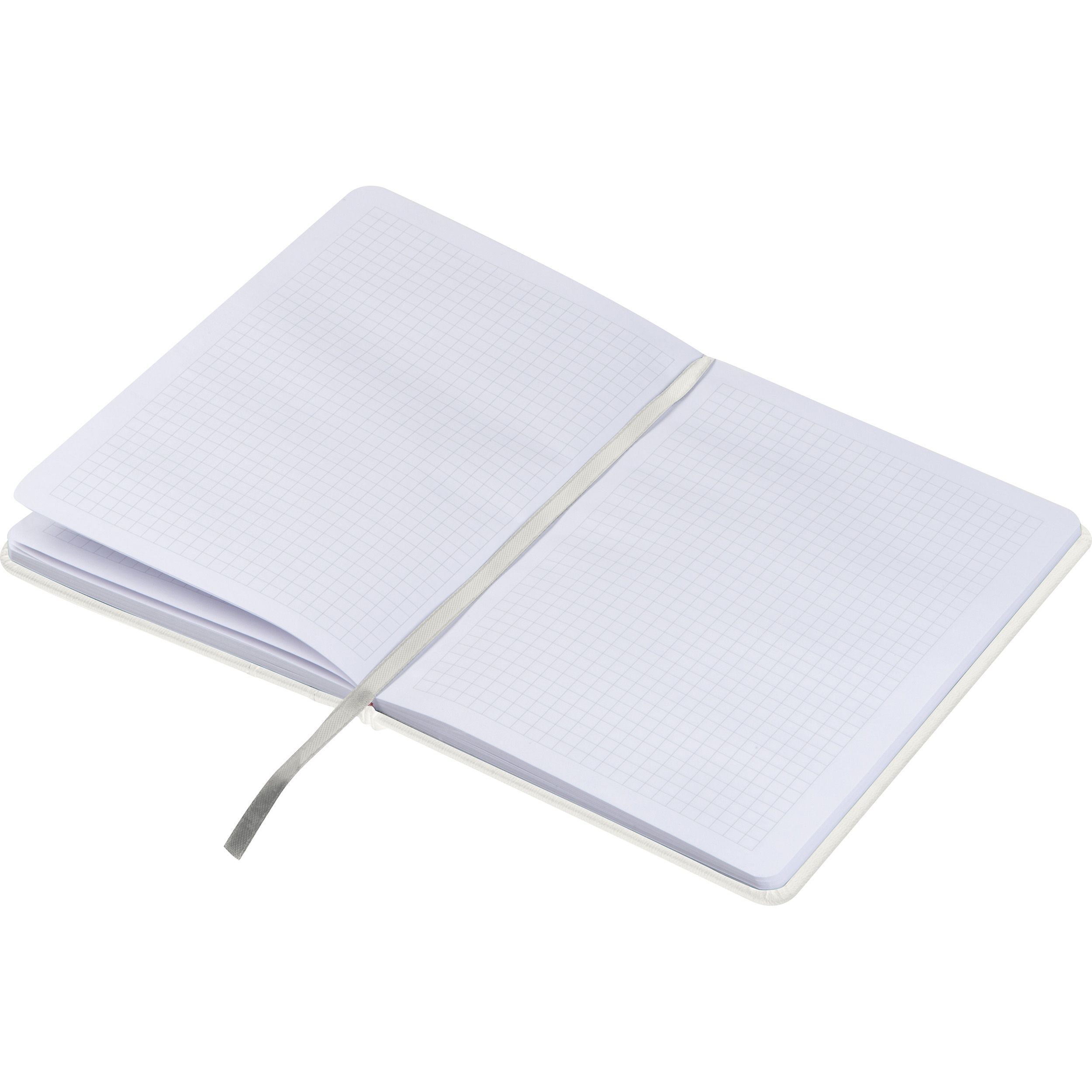 MA21363-06Notizbuch mit Steckfach A5 CLELIA_ weiss