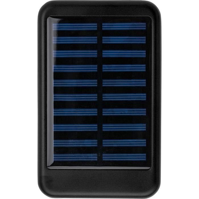 GI1262004-01Aluminium Solar-Powerbank Tycho_ schwarz