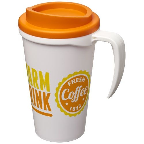PF210004-6Americano® Grande 350 ml Isolierbecher_ weiss_orange