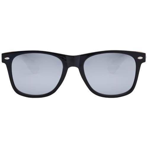 PF127049-2Hue Sonnenbrille mit Bambusbuegeln_ silber
