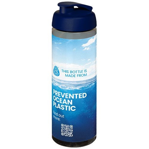 PF210483-5H2O Active® Eco Vibe 850 ml Sportflasche mit Klappdeckel_ kohle_blau