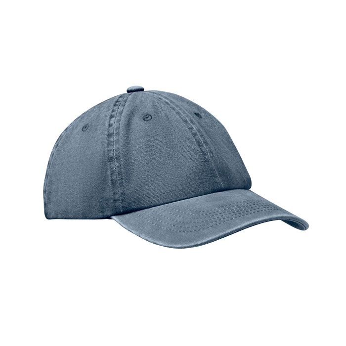 MO2542-04Beau Baseball Kappe 6 Panels_ blau