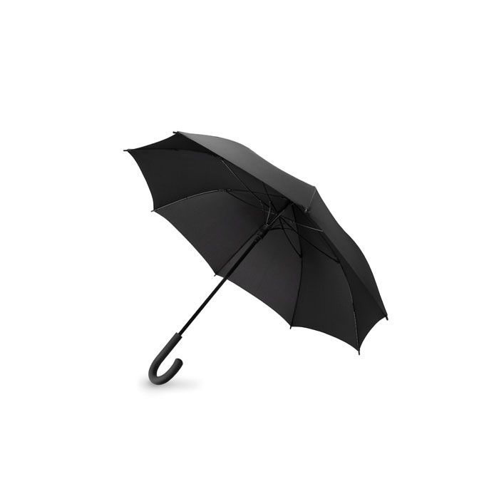 MO8776-03New Quay Automatik Regenschirm Luxus_ schwarz