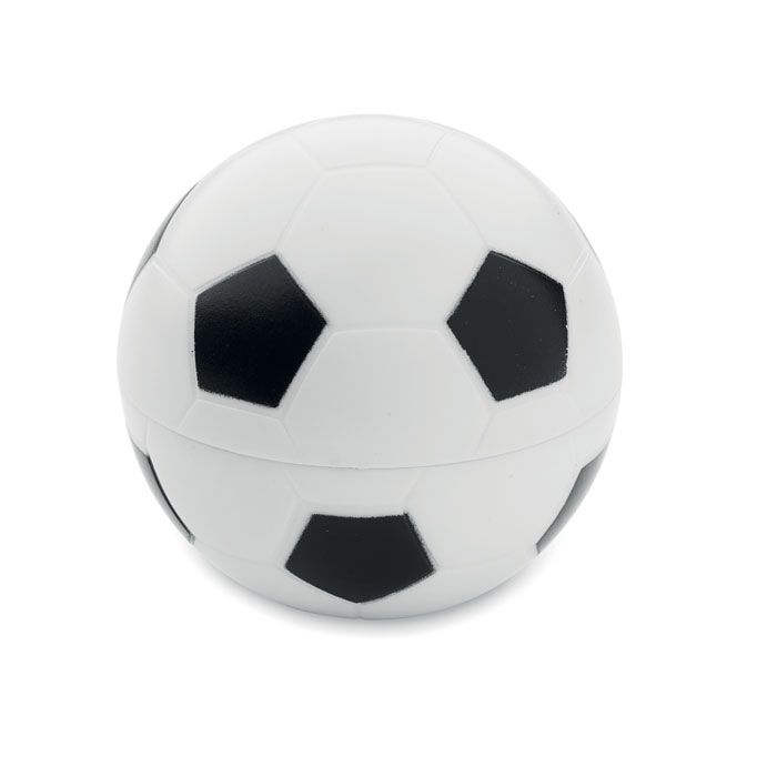 MO2213-33Ball Lippenbalsam Fussball_ weiss_schwarz