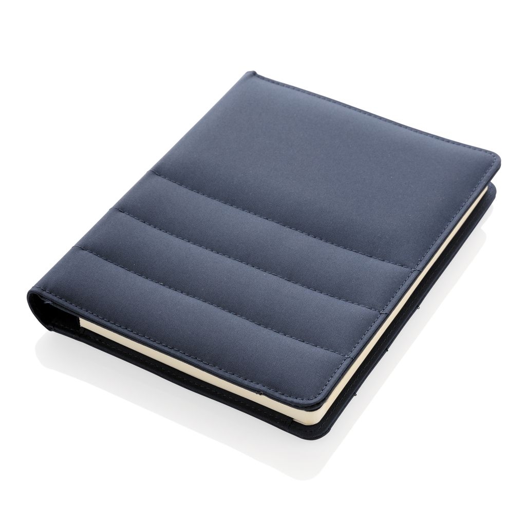 XDP774.17-5Impact AWARE™ RPET A5 Portfolio_ navy blau