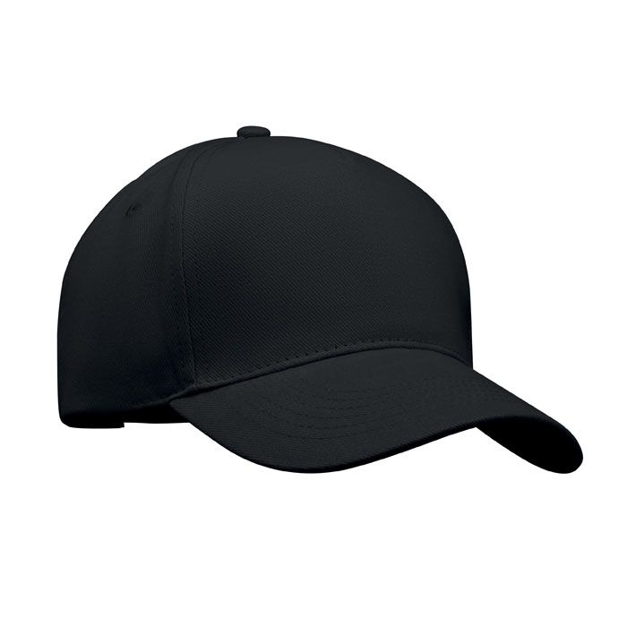 MO6875-03Long Beach Singa Baseball Kappe 5 Panels_ schwarz
