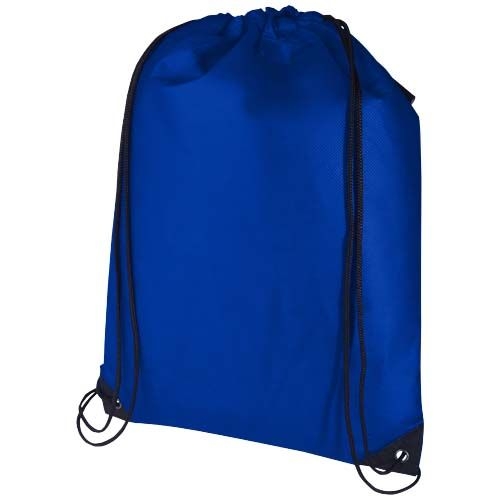 PF130080-4Evergreen Sportbeutel aus recyceltem GRS Non Woven 5 L_ royalblau