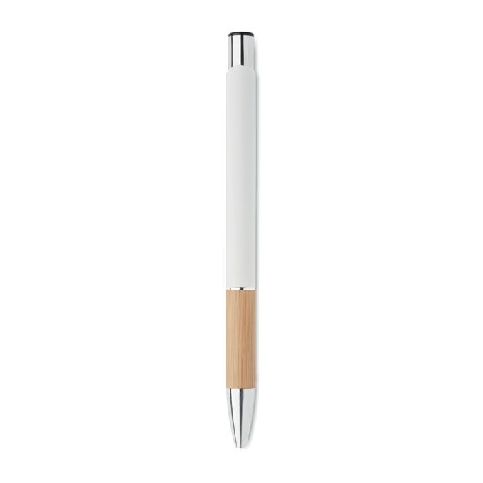 MO2159-06Sparta Druckkugelschreiber Aluminium_ weiss