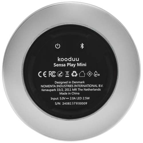 PF124451-1Kooduu Sensa Play Mini Tragbarer JBL Lautsprecher mit Leuchte_ weiss