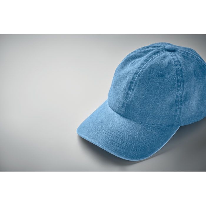 MO2542-37Beau Baseball Kappe 6 Panels_ koenigsblau