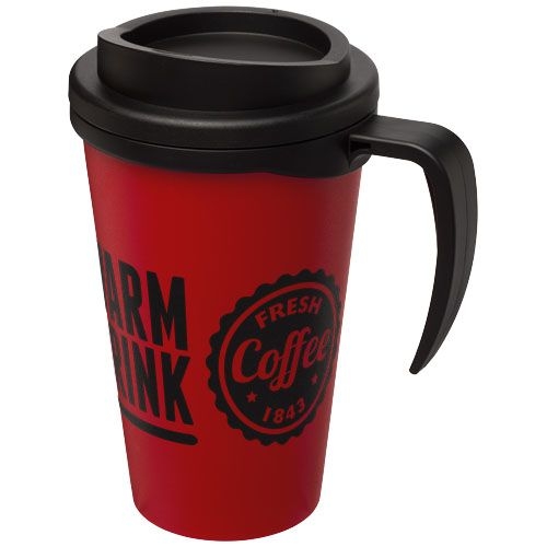 PF210004-21Americano® Grande 350 ml Isolierbecher_ rot_schwarz