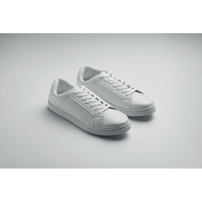 MO2037-06Blancos Sneakers aus PU Gr. 37_ weiss