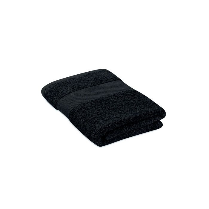 MO2258-03Serry Handtuch Organic Cotton_ schwarz