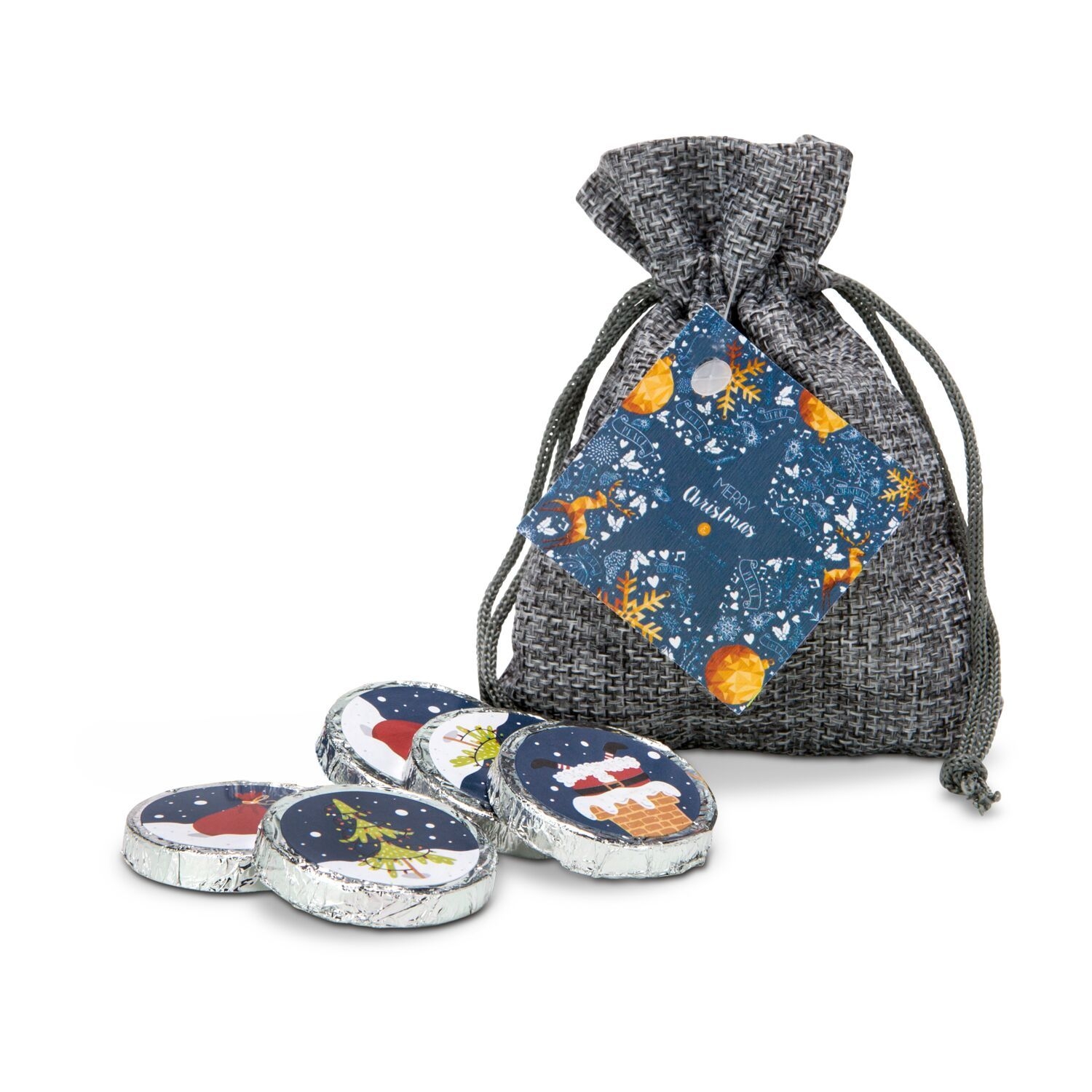 RP2084Das Praesent_ Weihnachts-Schokotaler