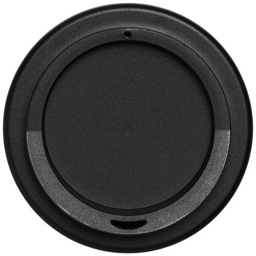 PF210002-23Americano® 350 ml Isolierbecher mit Schutzring_ silber_schwarz