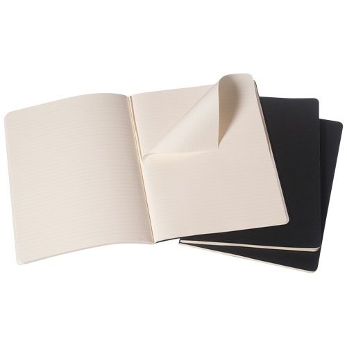 PF107159-1Moleskine Cahier Journal XL – liniert_ schwarz