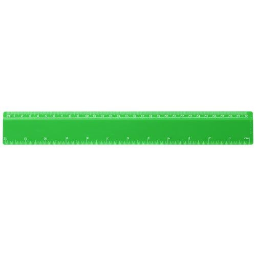PF210535-4Renzo 30 cm Kunststofflineal_ gruen