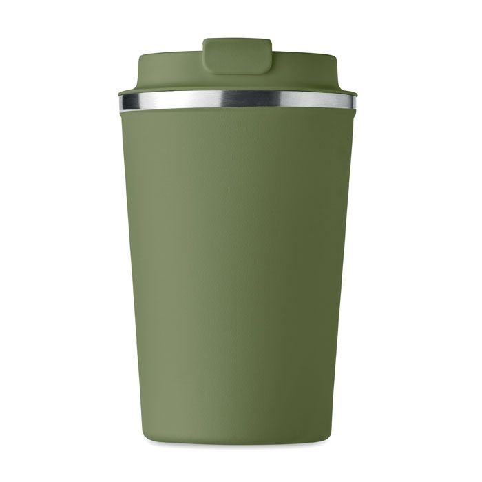 MO6276-60Brace Doppelwandiger Becher 350ml_ dunkelgruen