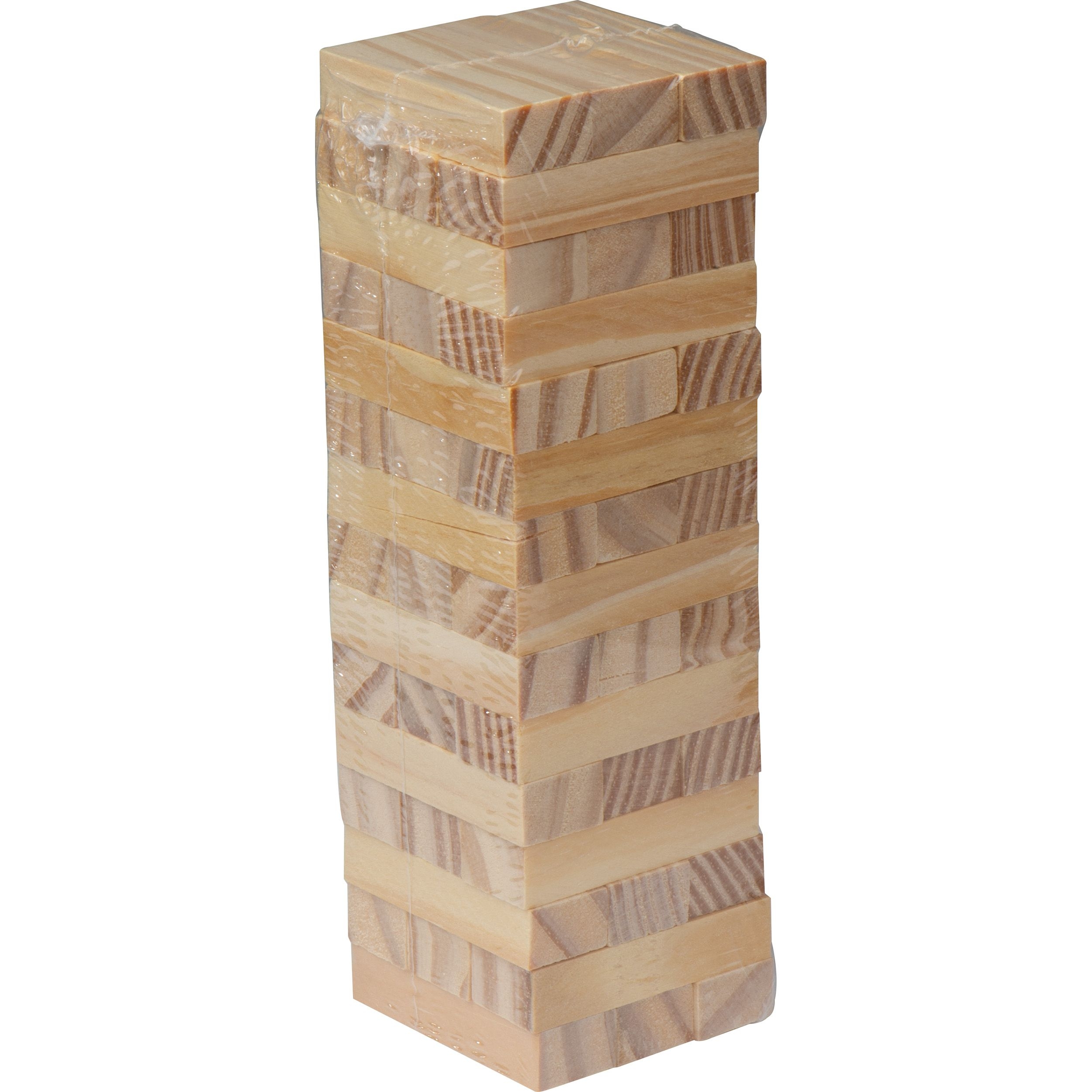 MA50742-01Stapel Geschicklichkeitsspiel aus Holz LEOPOLDO_ braun