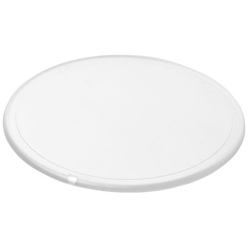 PF210515-1Renzo runder Kunststoffuntersetzer_ transparent klar