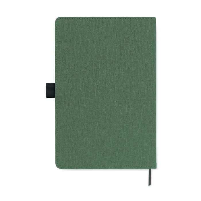 MO2285-60Cinco A5 notebook PU front pocket_ dunkelgruen