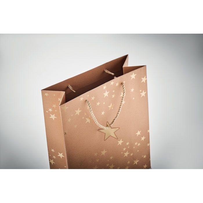CX1497-98Sparkle Geschenkpapiertuete_ golden