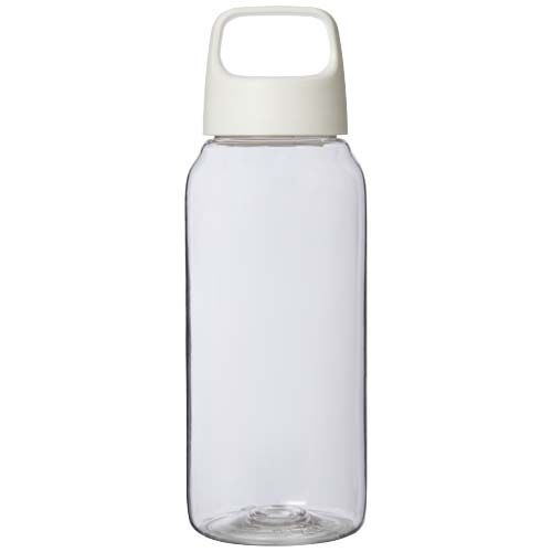 PF100785-1Bebo 500 ml Trinkflasche aus recyceltem Kunststoff_ weiss